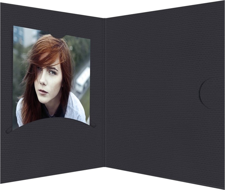 Daiber 1x100 passport photo folders Opti-Line up to 7x10 cm (7 x 10 cm, 100 x)