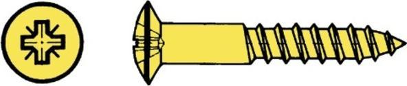 Actual product image Werkstarck Wood screws (200 Screws per piece)