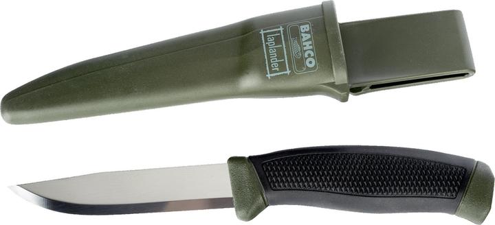 Image du produit Bahco Couteau lapon avec manche bi-matière (10.20 cm)