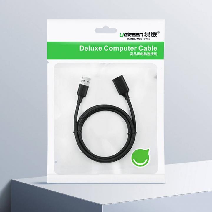 Produktbild Ugreen USB A – USB A (3 m, USB 2.0)
