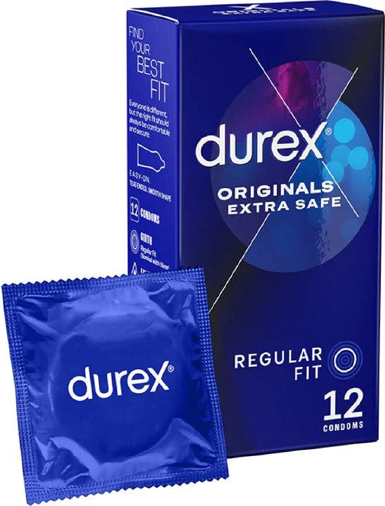 Produktbild Durex Extra Safe 12's (12 Stk.)