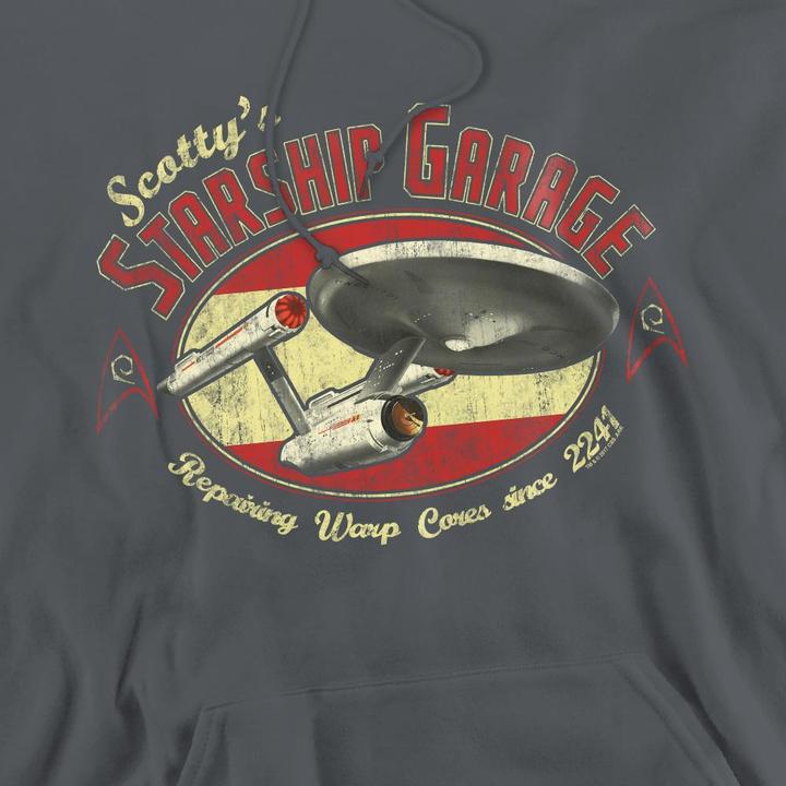 Produktbild Scotty's Garage Kapuzenpullover (S)