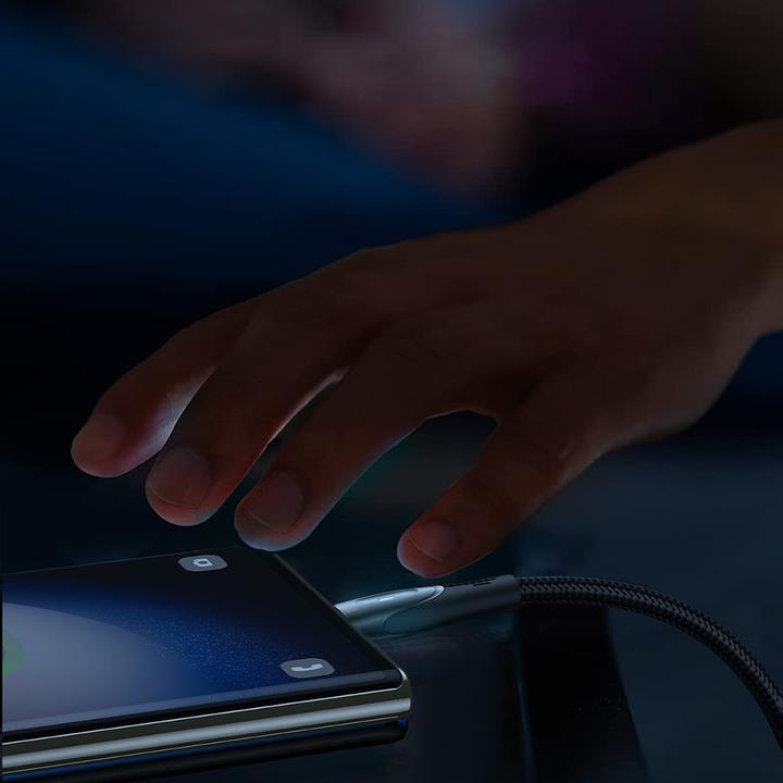 Immagine prodotto Joyroom Star-Light Series SA27-CC5 Cavo USB-C / USB-C 100W 1,2m - nero (1.20 m, USB 2.0, 100 W)