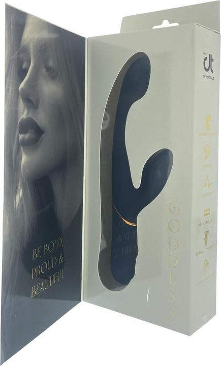 Produktbild Dream Toys Göttin Hestia Nickender Duo-Vibrator