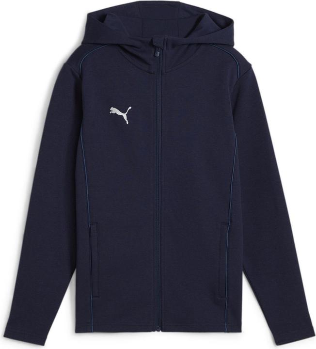 Image du produit Puma teamFINAL Casuals Hooded Jkt Jr (164)