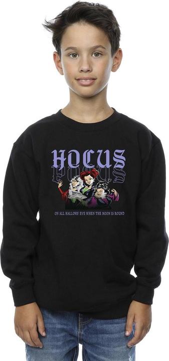 Produktbild Disney Hocus Pocus Hallows Eve Sweatshirt Jungen (152, 158)