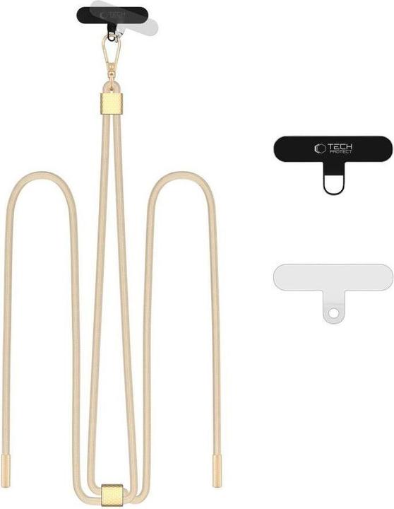 Productafbeelding Tech-Protect C2S Touw Kruisband Leiband - Beige