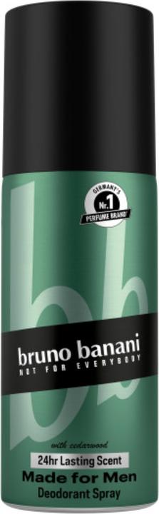 Bruno Banani Made For Men (Spuit, 150 ml)