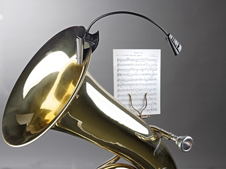 Produktbild K&M 12241 Notenpultleuchte (Instrument Beleuchtung)
