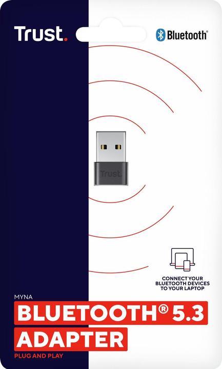 Produktbild Trust Myna Bluetooth 5.3 Adapter (Sender & Empfänger)