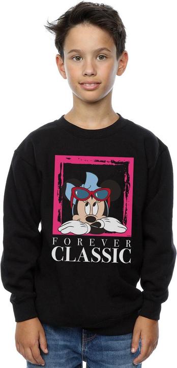 Actual product image Disney Boys Minnie Mouse Forever Classic Sweatshirt (116)