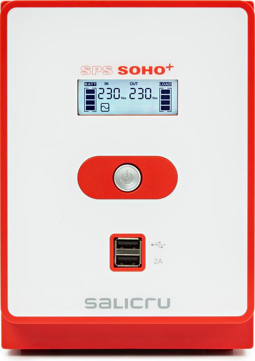 Actual product image Salicru SPS SOHO+ SPS 1600 SOHO+ - UPS - AC 230 V (1.60 VA, 960 W, Line-interactive UPS)