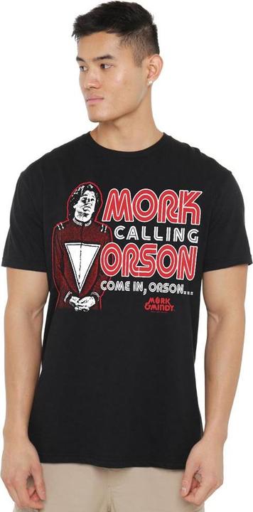 Produktbild Mork And Mindy Mork Calling Orson TShirt (XL)