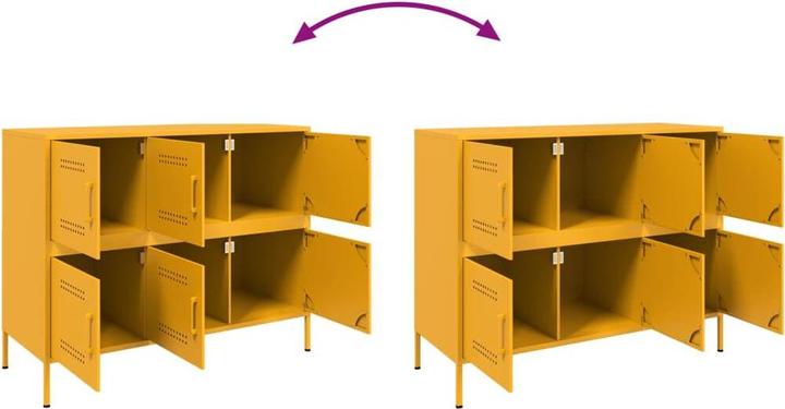 Produktbild vidaXL Sideboard (100.50 x 39 x 79 cm)