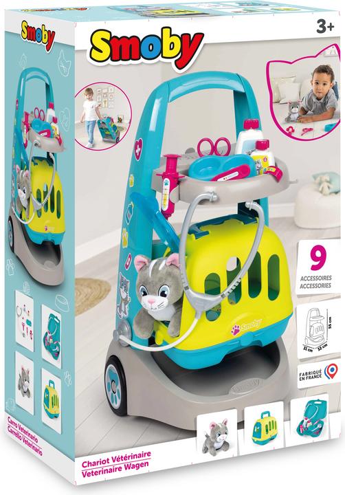 Produktbild Smoby Veterinary Trolley