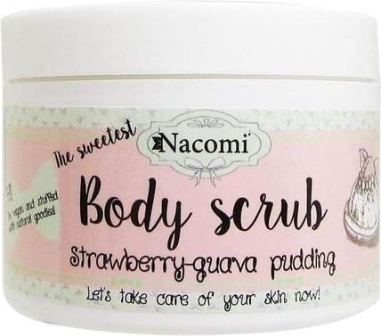 Nacomi Points Scrub Scrub Body Strawberry Pudding 200G (200 ml)