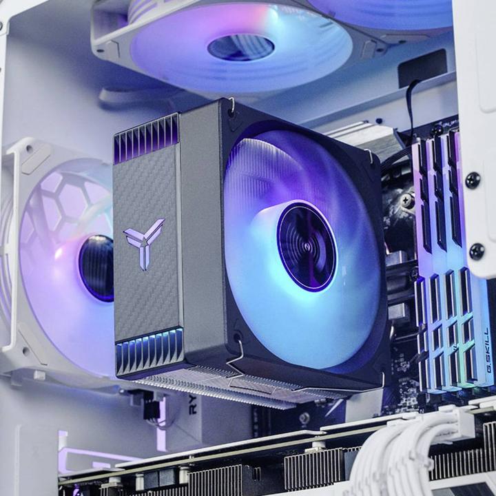 Produktbild Jonsbo CR-1000 EVO CPU-Kühler, ARGB - schwarz (154 mm)
