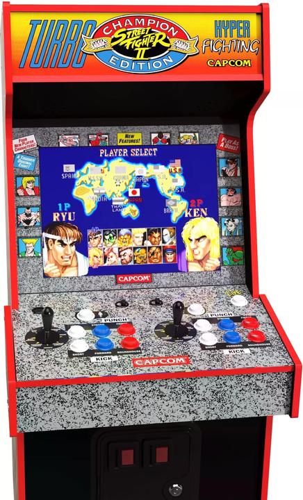 Immagine prodotto Arcade1Up Street Fighter Legacy 14-in-1 Wifi