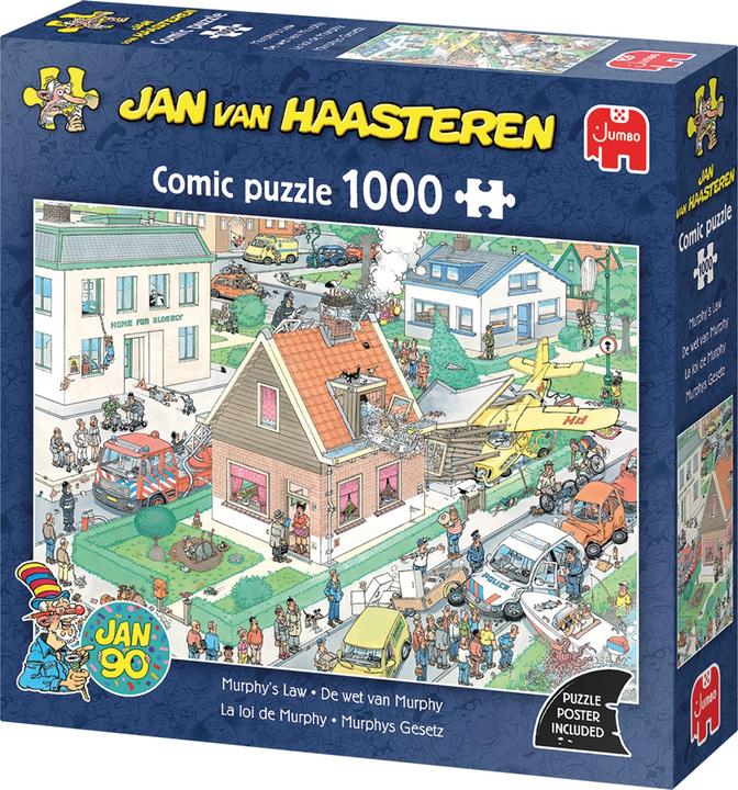 Image du produit Jumbo Puzzle: 2026 #06 (Jan van Haasteren) (1000 Teile) (1000 pièces)