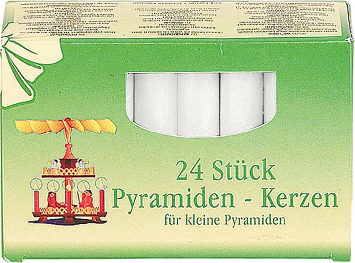 Image du produit Pyramidenkerze (24 pcs)
