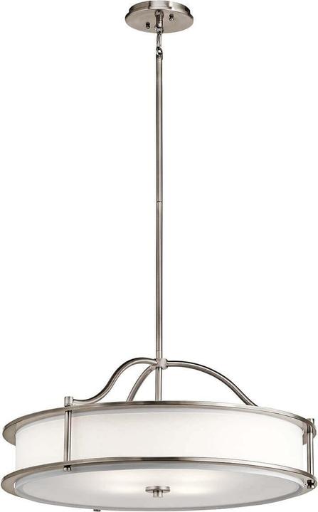 Produktbild Elstead Lighting Emory Hängeleuchte E27 4-fach 29cm Klassisches Zinn (E27)