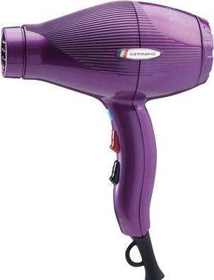 Gamma Più GAMMAPIÙ E-T.C. Light Tormalionic professional hair dryer purple