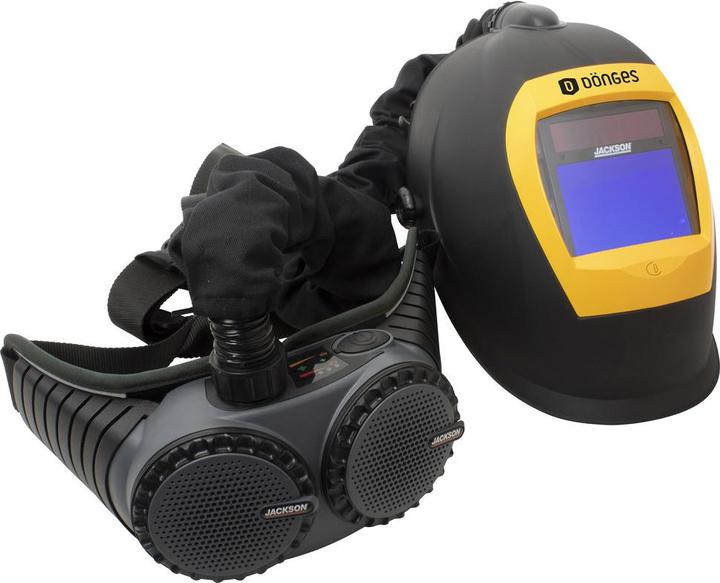 Dönges Welding protection automatic helmet with blower unit