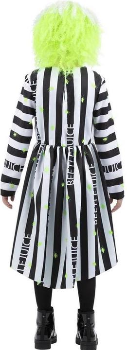 Actual product image Beetlejuice Girls Costume Dress (110, 116)