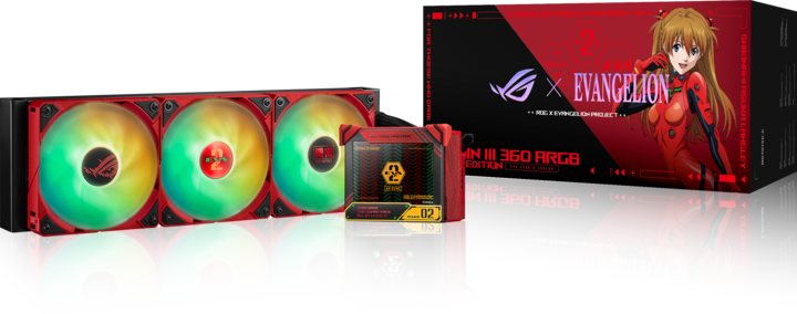 Produktbild ASUS Rog Ryujin Iii 360 Argb Eva Edition
