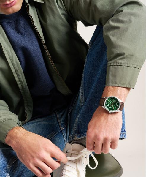 Actual product image Fossil FS6137 Stylish Elegance Meets Modern Functionality (Analogue wristwatch, 42 mm)