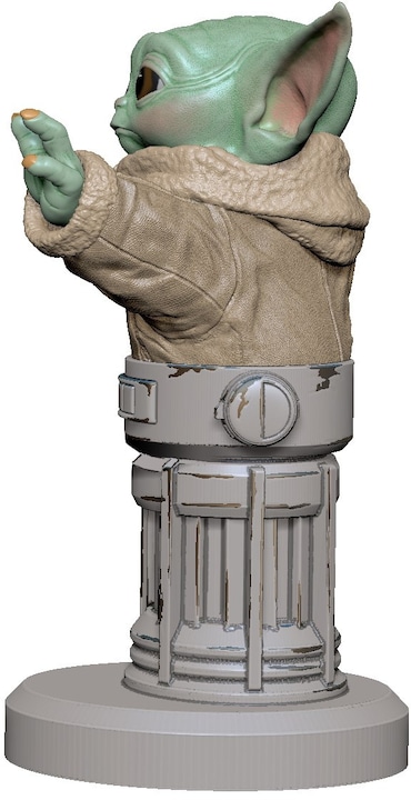 Actual product image Exquisite Gaming Star Wars: The Child (Baby Yoda) Cable Guy (Xbox Series X, Xbox One S, iOS, Android, PS4)