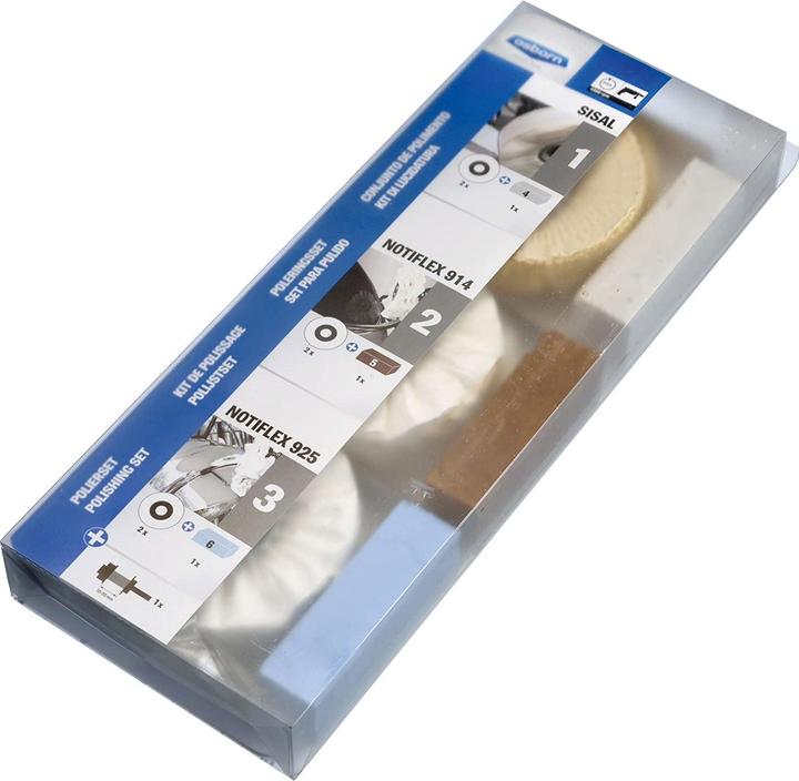 Immagine prodotto Osborn Set di lucidatura professionale per trapano