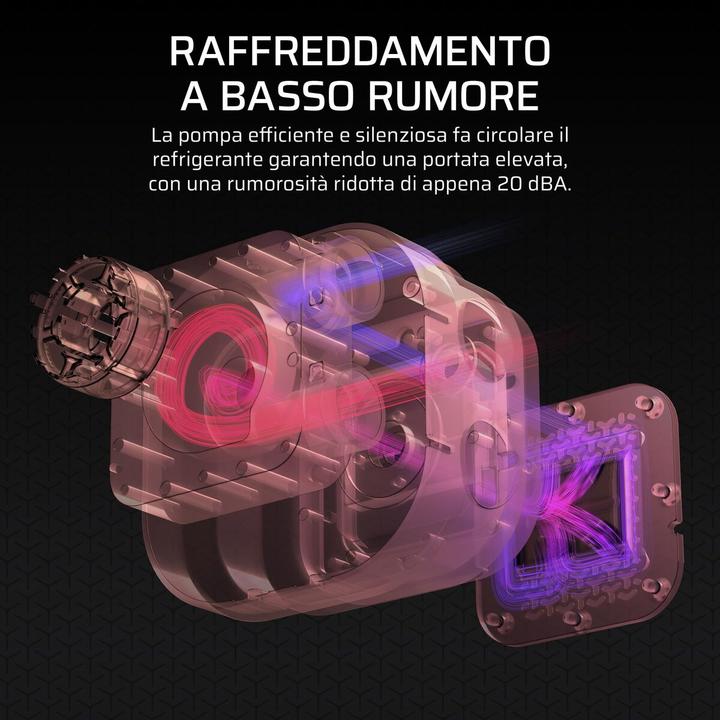 Actual product image Corsair Nautilus 360 RS LCD