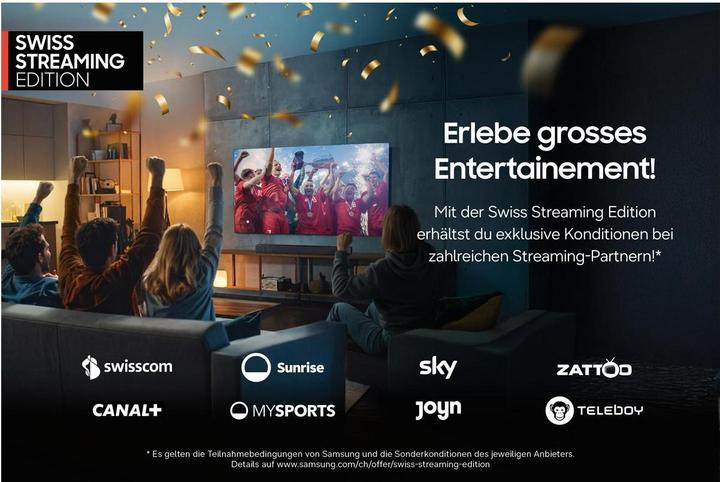 Actual product image Samsung QE85QN80HAUXXN (85", QN80H, NeoQLED, 4K, 2026, CH)