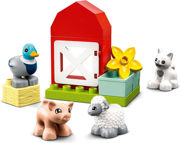 Produktbild LEGO Tierpflege auf dem Bauernhof (10949)
