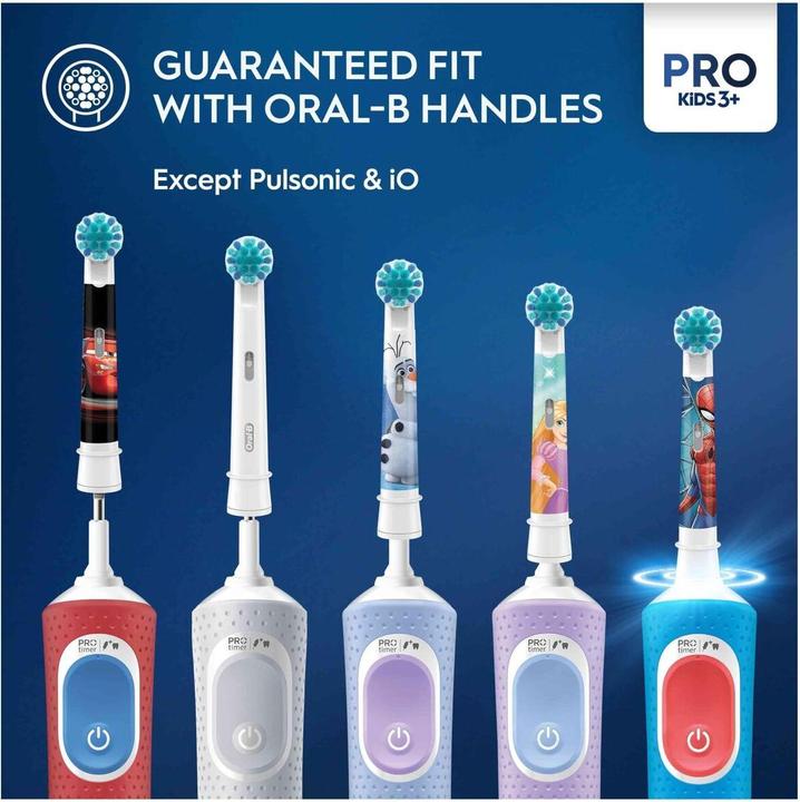 Produktbild Braun Oral-B Pro Kids Ersatzköpfe mit Disney Frozen, 3 Köpfe (3 x)