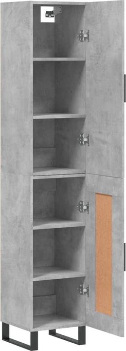 Image du produit vidaXL Highboard (34.50 x 34 x 180 cm)