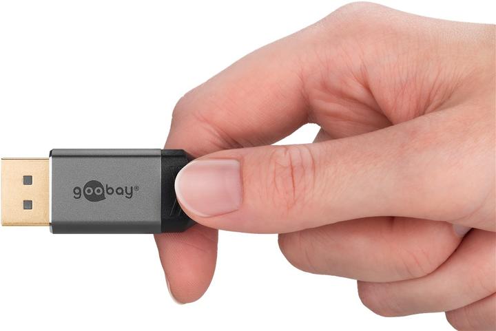 Actual product image Goobay DisplayPort - DisplayPort (3 m, DisplayPort)