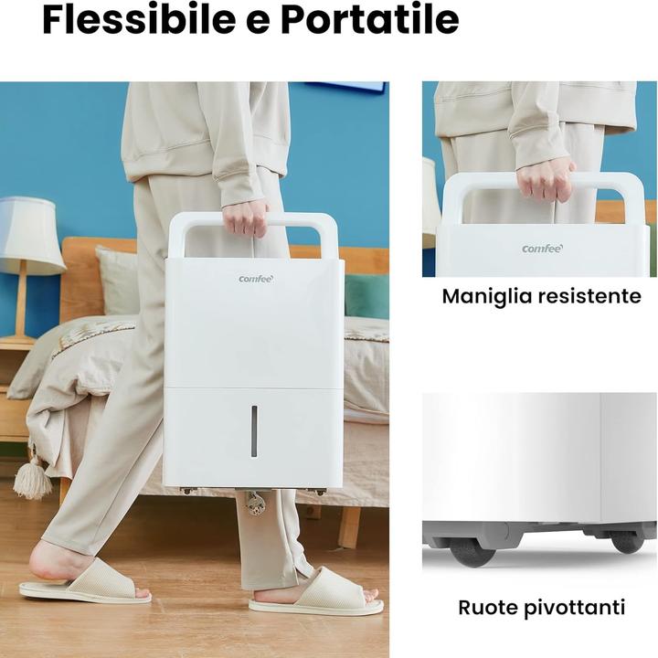 Produktbild Comfee Deumidificatore d'Aria Casa Muffa (20 m², 12 l/24h)