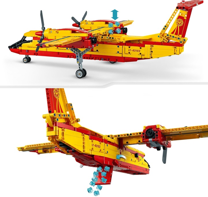 Produktbild LEGO Firefighter Aircraft (42152, LEGO Technic)
