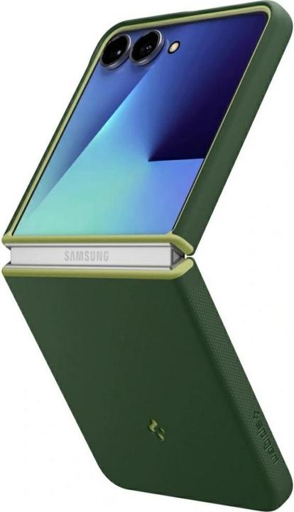 Actual product image Spigen - Caseology Nano Pop MagSafe - Samsung Galaxy Z Flip7 - Avo Green (Samsung Galaxy Z Flip7)