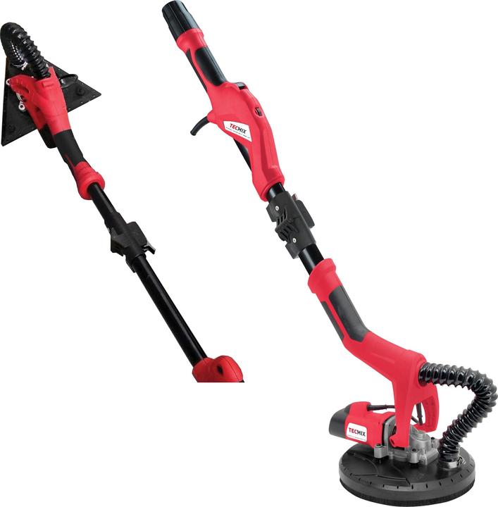 Actual product image Tecmix LONG-NECK SANDER TM LHS 710 D (230V - EU) - 710W, 1-SPEED, 600-1500 RPM, Ø 225MM (Long-neck sander, 710 W)