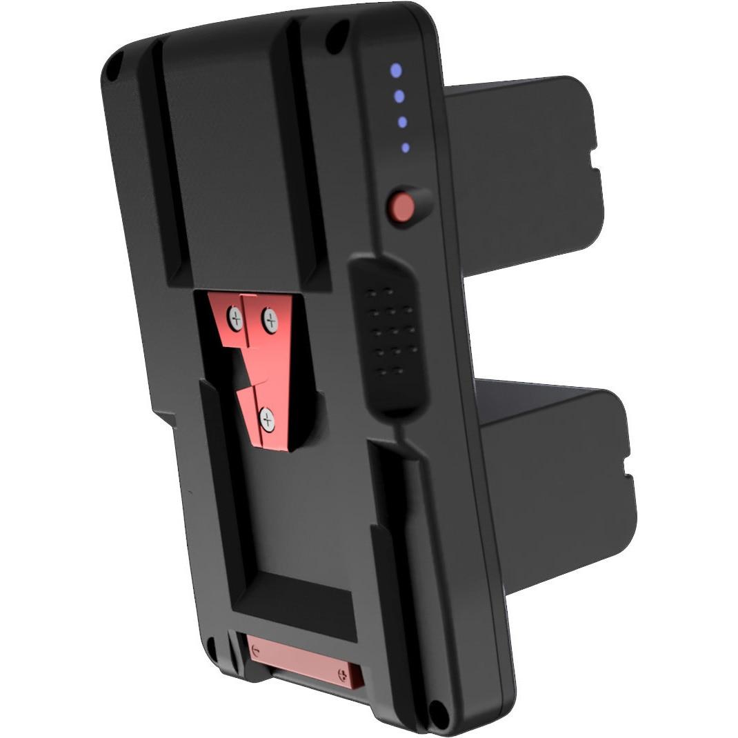 Hedbox Hbp-Npf, Accessori pile + batterie, Nero