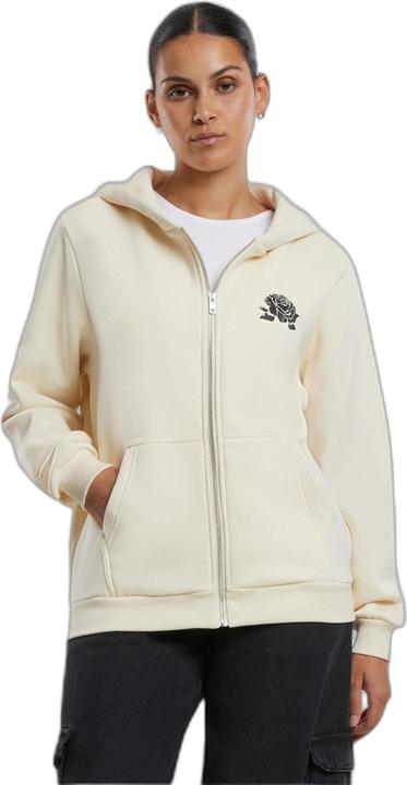 Image du produit Miss Tee Romantic Dreamers Ladies Fluffy Zip Hoody - 175255 (XS)