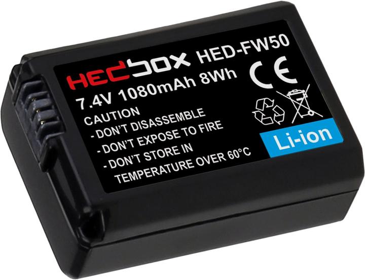 Produktbild Hedbox HED-FW50 (Kamera Akku)