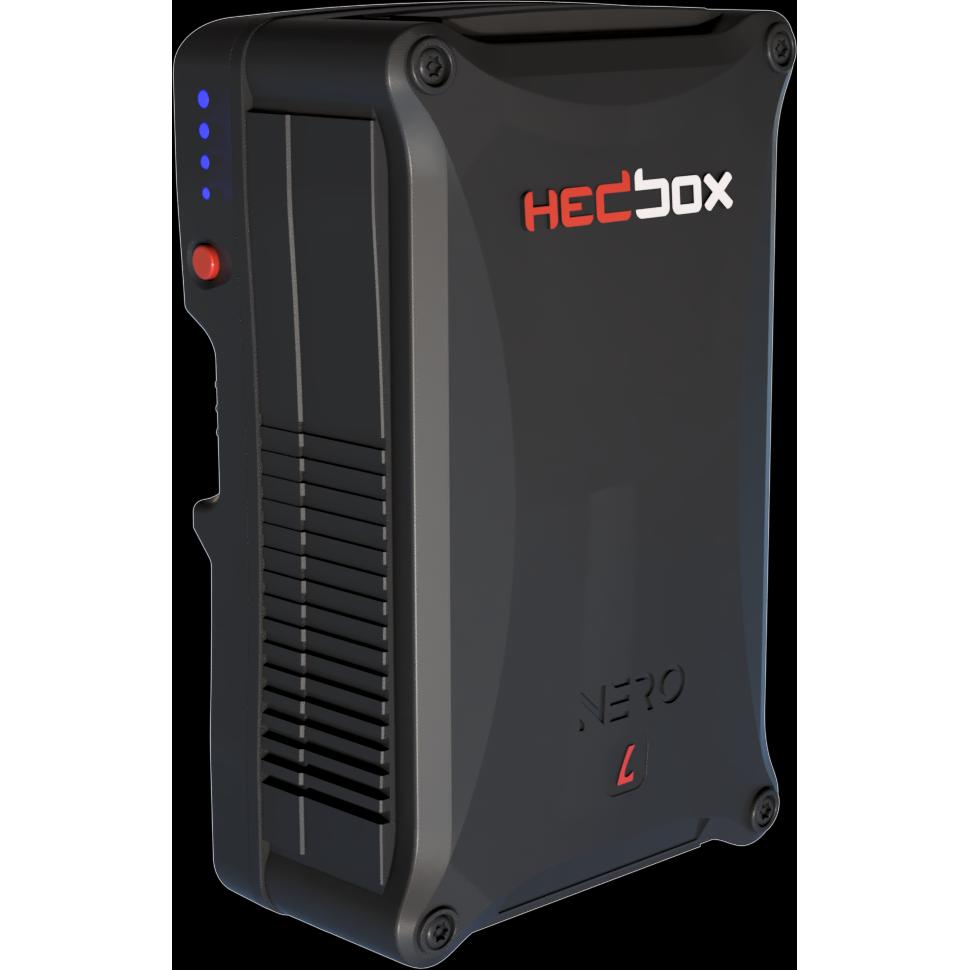 Hedbox Nero L (Akku), Kamera Stromversorgung, Grau