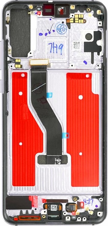 Actual product image OEM Display unit + frame for Huawei P20 Pro twilight (Display, Huawei P20 Pro)