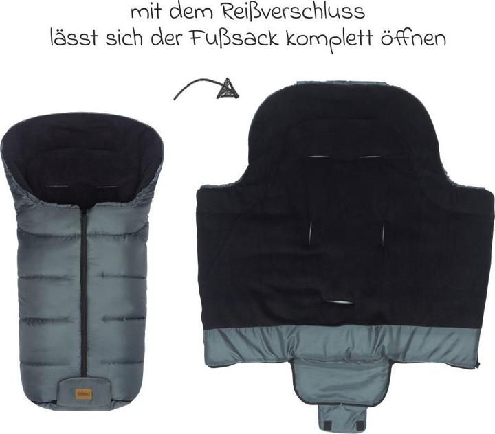 Produktbild Fillikid Fusssäcke für Kinderwagen & Buggys Fleece-Fusssack Eco Big für Buggy, Sport-
