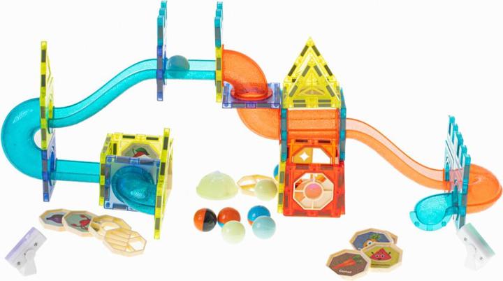 Immagine prodotto Ikonka Pista magnetica a sfere luminosa 75 pezzi