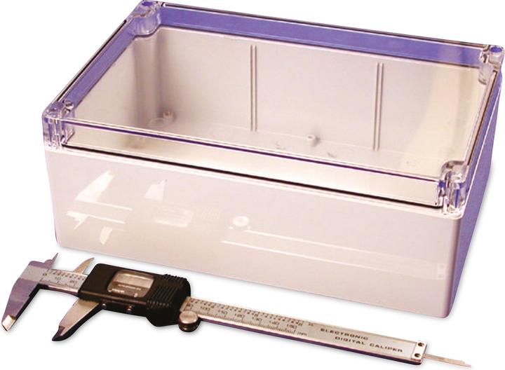 Produktbild Hammond 1554V2GYCL Universal-Gehäuse 2 (Gehäuse)